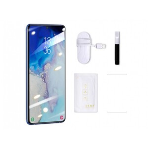محافظ صفحه یو وی دوتایی بیسوس سامسونگ Baseus Curved-screen UV Glass Samsung S20