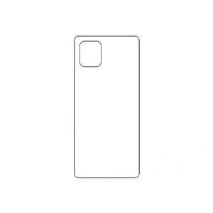 محافظ صفحه نانو پشت سامسونگ Nano Back Protector Samsung Galaxy A81