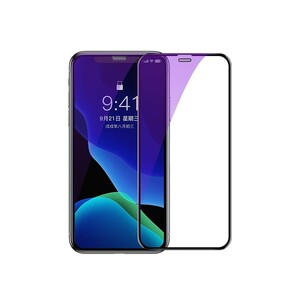 محافظ صفحه نمایش شیشه‌ ای بیسوس آیفون 12مینی Baseus Anti Bluelite 0.3mm Full screen & Full glass
