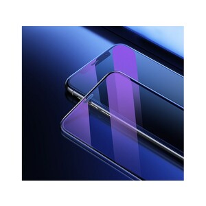 محافظ صفحه نمایش شیشه‌ ای بیسوس آیفون 12مینی Baseus Anti Bluelite 0.3mm Full screen & Full glass