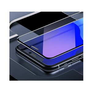 محافظ صفحه نمایش شیشه‌ ای بیسوس آیفون 12مینی Baseus Anti Bluelite 0.3mm Full screen & Full glass