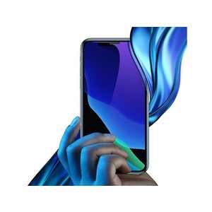 محافظ صفحه نمایش شیشه‌ ای بیسوس آیفون 12مینی Baseus Anti Bluelite 0.3mm Full screen & Full glass