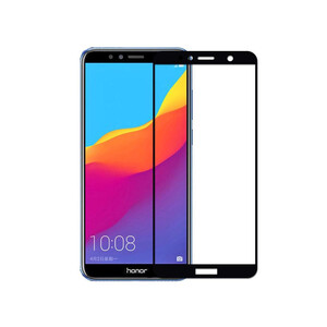 گلس و محافظ تمام صفحه Mletubl Full Glass for huawei 7A / Y6 2018