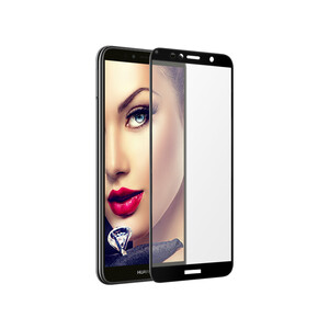 گلس و محافظ تمام صفحه Mletubl Full Glass for huawei 7A / Y6 2018