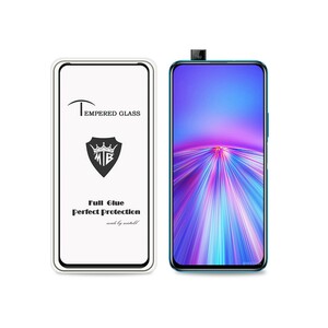 گلس و محافظ تمام صفحه Mletubl Full Glass For Huawei honor X10/Enjoy 20 plus/Oppo A53/A32/Realme 7i/C17