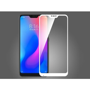 گلس و محافظ تمام صفحه Mletubl Full Glass For Redmi 6 Pro/ A2 Lite