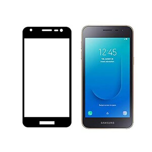 گلس تمام چسب و تمام صفحه J2 Core/A2 Core