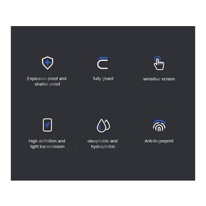 محافظ صفحه نمایش منحنی نیلکین شیائومی Nillkin Xiaomi Civi Impact Resistant Curved Film