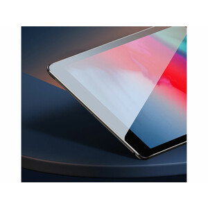 محافظ صفحه‌نمایش شیشه‌ای برای آیپد 4 و 5 مینی بیسوس Baseus SGBL020902 0.3mm Full-glass Tempered Glass Film For Pad mini 4/5 7.9inch Transparent