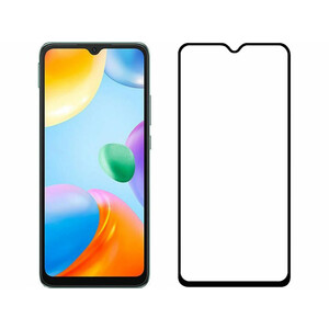 گلس تمام صفحه شیائومی ردمی 10 سی super horse glass screen protector xiaomi redmi 10c