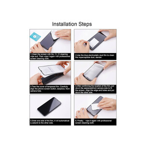 محافظ صفحه نمایش شیشه ای نیلکین Nillkin Xiaomi Radmi Note 12 4G/5G/Poco X5 5G CP+PRO tempered glass