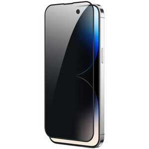 گلس پرایوسی آیفون 15 پرومکس گرین لاین GN3DSPY14P