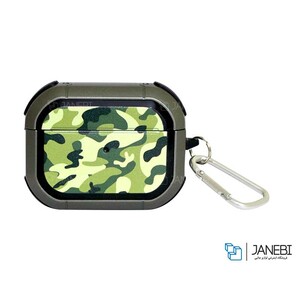 کاور محافظ ایرپاد پرو استوپ تایم Stoptime Army Cover Airpods Pro
