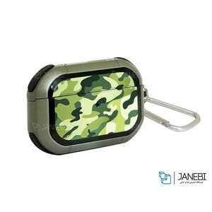 کاور محافظ ایرپاد پرو Stoptime Army Cover Airpods Pro