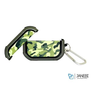 کاور محافظ ایرپاد پرو Stoptime Army Cover Airpods Pro