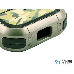 کاور محافظ ایرپاد پرو Stoptime Army Cover Airpods Pro