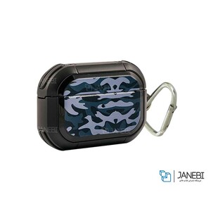 کاور محافظ ایرپاد پرو Stoptime Army Cover Airpods Pro