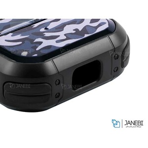 کاور محافظ ایرپاد پرو Stoptime Army Cover Airpods Pro