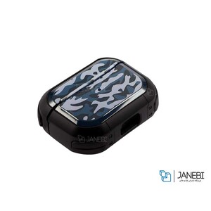 کاور محافظ ایرپاد پرو Stoptime Army Cover Airpods Pro