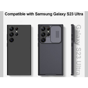 قاب محافظ  سامسونگ کلکسی اس 23 اولترا نیلکین Nillkin Samsung Galaxy S23 Ultra CamShield pro Case