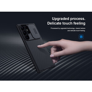 قاب محافظ ضد اثر انگشت s23 اولترا Nillkin Samsung Galaxy S23 Ultra CamShield pro Case