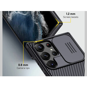 قاب محافظ  سامسونگ کلکسی اس 23 اولترا نیلکین Nillkin Samsung Galaxy S23 Ultra CamShield pro Case