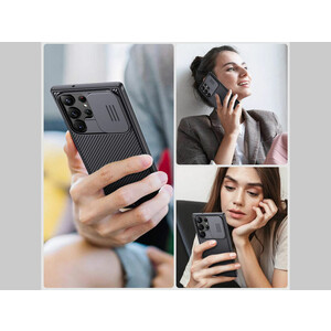 قاب محافظ  سامسونگ کلکسی اس 23 اولترا نیلکین Nillkin Samsung Galaxy S23 Ultra CamShield pro Case