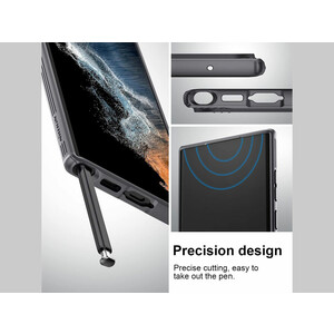 قاب محافظ  سامسونگ کلکسی اس 23 اولترا نیلکین Nillkin Samsung Galaxy S23 Ultra CamShield pro Case