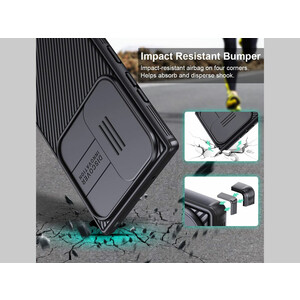 قاب محافظ  سامسونگ کلکسی اس 23 اولترا نیلکین Nillkin Samsung Galaxy S23 Ultra CamShield pro Case