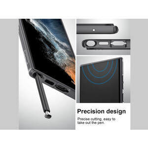 قاب محافظ  سامسونگ کلکسی اس 23 اولترا نیلکین Nillkin Samsung Galaxy S23 Ultra CamShield pro Case
