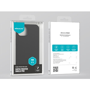 قیمت قاب محافظ آیفون 15 نیلکین Nillkin Apple iPhone 15 Super Frosted Shield Pro