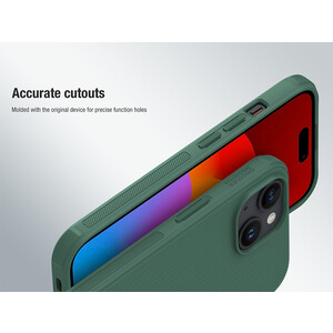 فروش قاب محافظ آیفون 15 نیلکین Nillkin Apple iPhone 15 Super Frosted Shield Pro