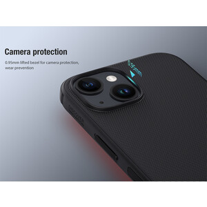 خرید قاب محافظ آیفون 15 نیلکین Nillkin Apple iPhone 15 Super Frosted Shield Pro