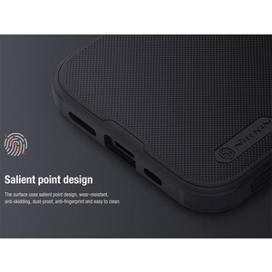 کیفیت قاب محافظ آیفون 15 نیلکین Nillkin Apple iPhone 15 Super Frosted Shield Pro