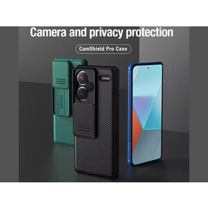 قیمت قاب محافظ شیائومی ردمی نوت 13 پرو پلاس نیلکین Nillkin CamShield Pro cover case for Xiaomi Redmi Note 13 Pro Plus 5G