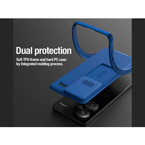 بهترین قاب محافظ شیائومی ردمی نوت 13 پرو پلاس نیلکین Nillkin CamShield Pro cover case for Xiaomi Redmi Note 13 Pro Plus 5G