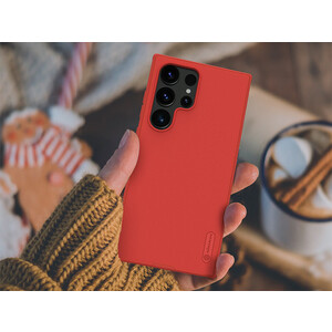 گارد محافظ گلکسی اس 24 اولترا نیلکین Nillkin Super Frosted Shield Pro Matte cover case for Samsung Galaxy S24 Ultra