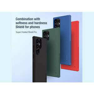خرید قاب محافظ گلکسی اس 24 اولترا نیلکین Nillkin Super Frosted Shield Pro Matte cover case for Samsung Galaxy S24 Ultra