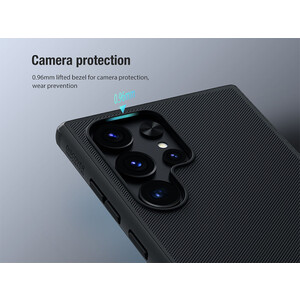 کیفیت قاب محافظ گلکسی اس 24 اولترا نیلکین Nillkin Super Frosted Shield Pro Matte cover case for Samsung Galaxy S24 Ultra