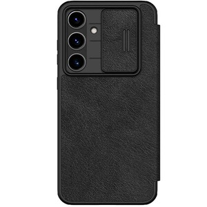 قاب کلاسوری گوشی سامسونگ گلکسی اس 24 اف ای نیلکین Qin Pro Series Leather