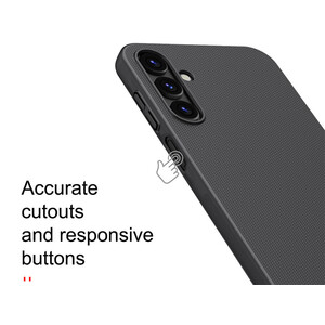 کیفیت قاب محافظ سامسونگ نیلکین Nillkin Super Frosted Shield Matte cover case for Samsung Galaxy A25 5G