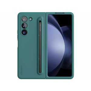 قاب محافظ سامسونگ زد فولد 5 نیلکین Nillkin Flex Pure Fold S-Pen Version protective cover case Samsung Galaxy Z Fold 5 W24