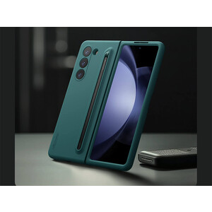 گارد سامسونگ زد فولد 5 نیلکین Nillkin Flex Pure Fold S-Pen Version protective cover case for Samsung Galaxy Z Fold 5 ,W24