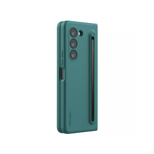 فروش قاب محافظ سامسونگ زد فولد 5 نیلکین Nillkin Flex Pure Fold S-Pen Version protective cover case for Samsung Galaxy Z Fold 5 ,W24