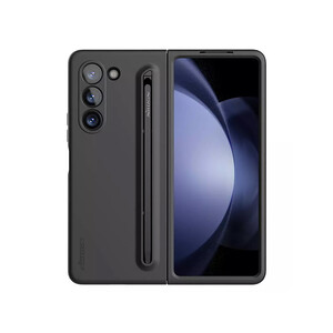 فروش قاب محافظ سامسونگ زد فولد 5 نیلکین Nillkin Flex Pure Fold S-Pen Version protective cover case for Samsung Galaxy Z Fold 5 ,W24