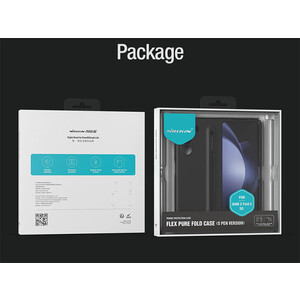 قیمت قاب محافظ سامسونگ زد فولد 5 نیلکین Nillkin Flex Pure Fold S-Pen Version protective cover case for Samsung Galaxy Z Fold 5 ,W24