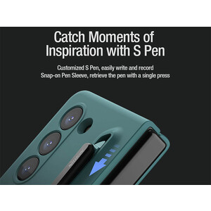 فروش قاب محافظ سامسونگ زد فولد 5 نیلکین Nillkin Flex Pure Fold S-Pen Version protective cover case for Samsung Galaxy Z Fold 5 ,W24