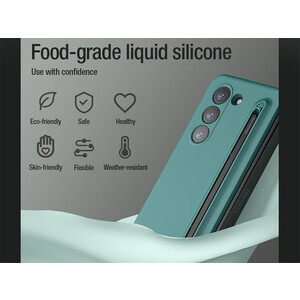 خرید قاب محافظ سامسونگ زد فولد 5 نیلکین Nillkin Flex Pure Fold S-Pen Version protective cover case for Samsung Galaxy Z Fold 5 ,W24