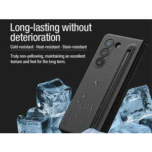 خرید قاب محافظ سامسونگ زد فولد 5 نیلکین Nillkin Flex Pure Fold S-Pen Version protective cover case for Samsung Galaxy Z Fold 5 ,W24
