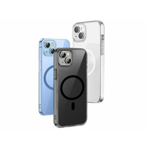 قاب مگنتی شفاف آیفون 14 پلاس 6.7 اینچ ویوو Wiwu Crystal Magnetic Phone case for IP14/6.7'' Plus MCC-101